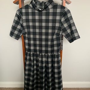 Design Lab Women’s Plaid Dress